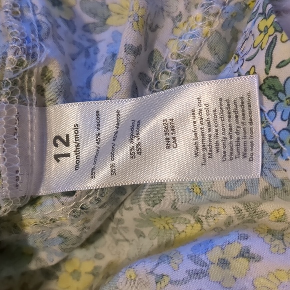 Carter's dress with sweater size 12 months - Picture 9 of 9